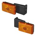 Miniatyrbillede 3 af 7: Sidemarkeringslygte rav 110x45x51mm