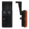 Miniatyrbillede 5 af 7: Sidemarkeringslygte rav 110x45x51mm