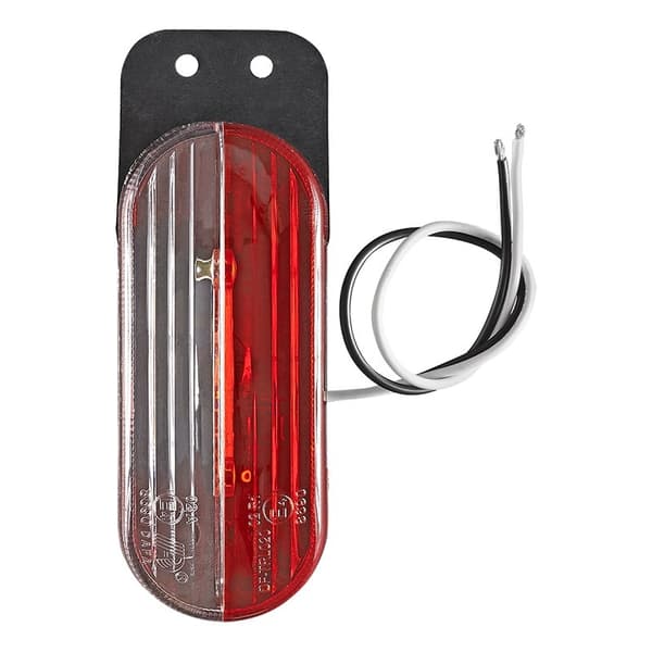 Outline markeringslampe LED rød/hvid venstre