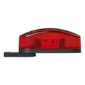 Miniatyrbilde 4 av 7: Konturmarkeringslampe LED rød/hvit høyre