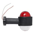 Miniatyrbilde 4 av 6: Konturmarkeringslampe rød/hvit 120mm rett
