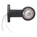 Miniatyrbilde 5 av 6: Konturmarkeringslampe rød/hvit 120mm rett