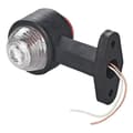 Miniatyrbilde 1 av 6: Konturmarkeringslampe rød/hvit 120mm rett