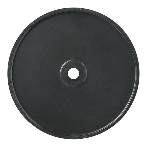 Reflektor hvit 60mm skru på
