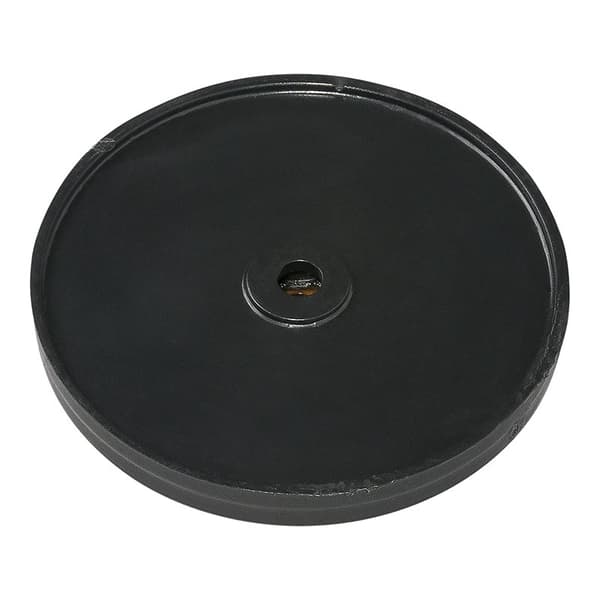 Heijastin keltainen 60mm ruuvattava 2 kpl läpipainopakkauksessa