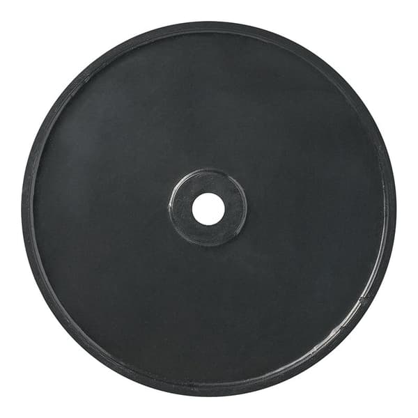 Heijastin keltainen 60mm ruuvattava 2 kpl läpipainopakkauksessa