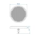 Pikkukuva 6 / 6: Heijastin punainen 60mm pultilla 5mm läpipainopakkauksessa