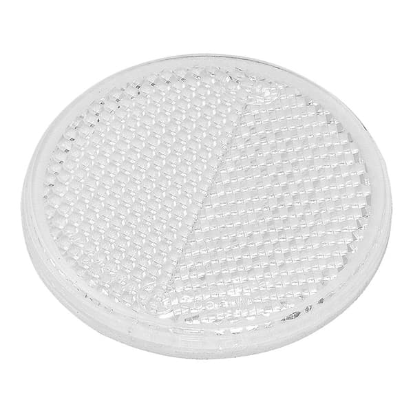 Heijastin valkoinen 60mm itseliimautuva 2 kpl läpipainopakkauksessa