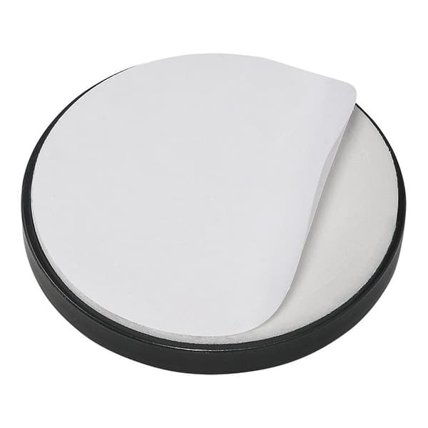 Reflektor rød 58mm selvklæbende med bundplade