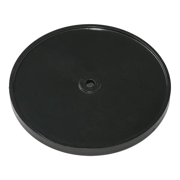 Heijastin valkoinen 80mm ruuvattava 2 kpl läpipainopakkauksessa
