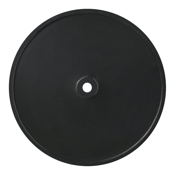 Heijastin valkoinen 80mm ruuvattava 2 kpl läpipainopakkauksessa