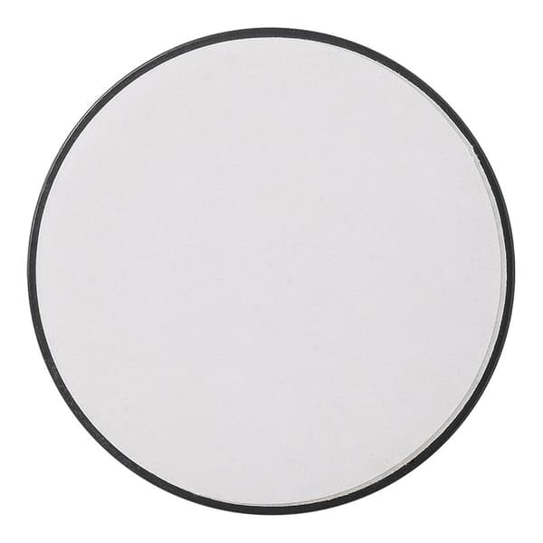 Keltainen 58mm itseliimautuva heijastin pohjalevyllä 2 kpl läpipainopakkauksessa
