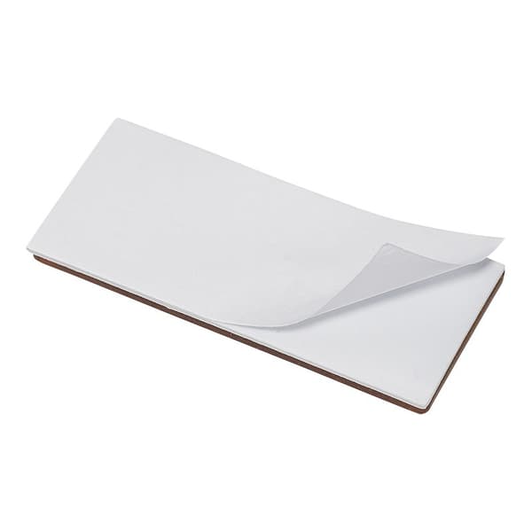 Heijastin keltainen 82x36mm itseliimautuva 2 kpl läpipainopakkauksessa