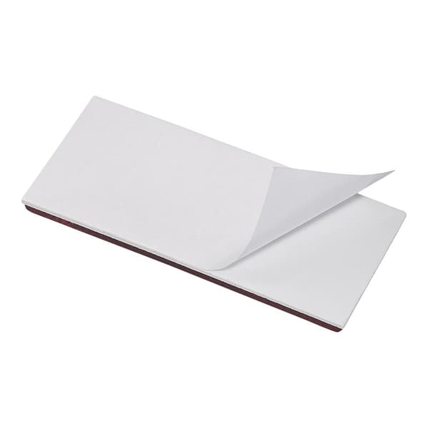 Reflektor rød 82x36mm selvklebende