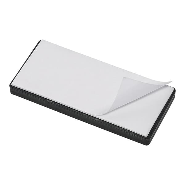 Reflektor rav 85x39mm selvklebende med bunnplate 2stk. i blemme