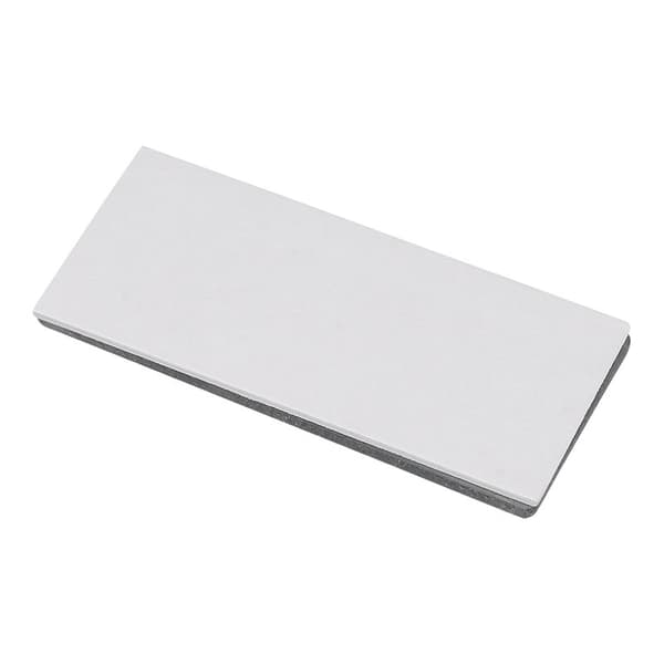 Heijastin valkoinen 82x36mm itseliimautuva 2 kpl läpipainopakkauksessa