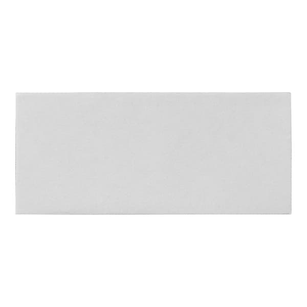Heijastin valkoinen 82x36mm itseliimautuva 2 kpl läpipainopakkauksessa