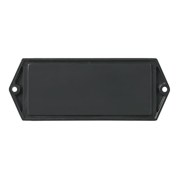 Heijastin valkoinen 104x40mm ruuvattava 2 kpl läpipainopakkauksessa