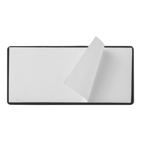 Heijastin punainen 85x39mm itseliimautuva pohjalevyllä 2kpl. läpipainopakkauksessa