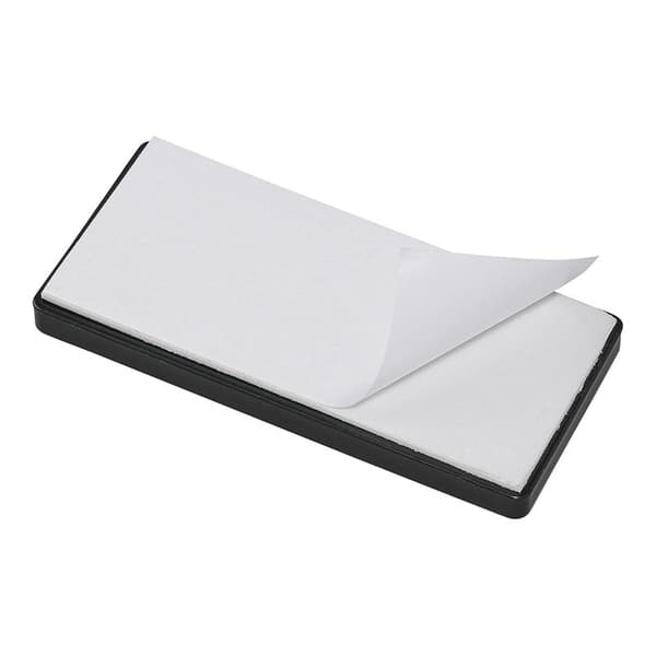 Heijastin valkoinen 85x39mm itseliimautuva pohjalevyllä