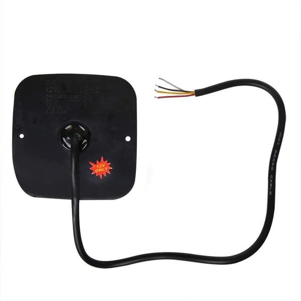 Baklykt 12V 5 funksjoner 107x107mm 8LED i blister