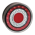 Miniatyrbild 1 av 5: Baklykta 12/24V 4 funktioner 125mm LED