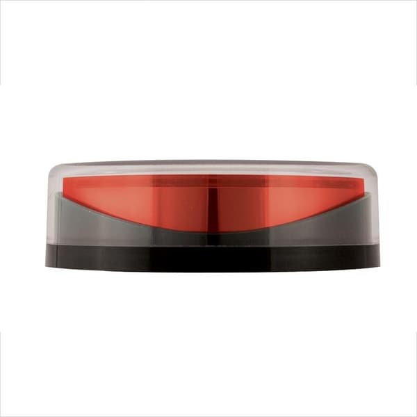 Baklykta 12/24V 4 funktioner 125mm LED i blister