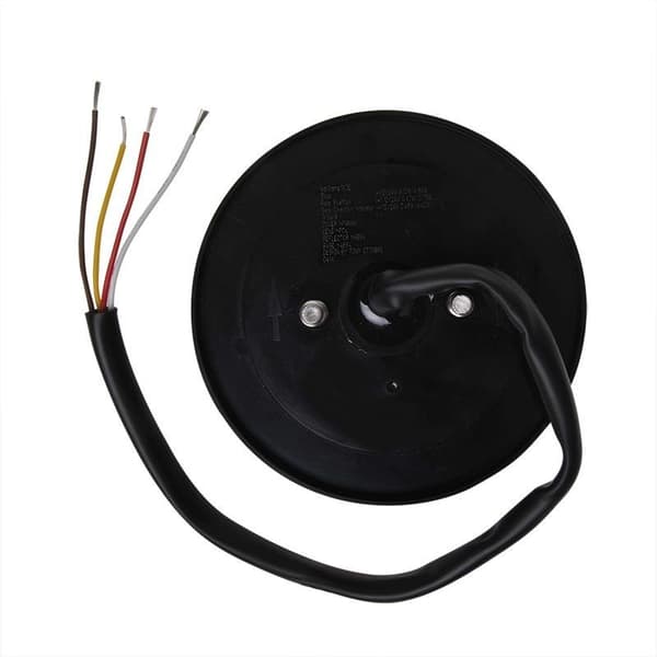 Baklykta 12/24V 4 funktioner 125mm LED i blister