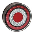 Miniatyrbild 2 av 6: Baklykta 12/24V 4 funktioner 125mm LED i blister
