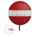 Miniatyrbilde 4 av 5: Baklykt 12/24V 3 funksjoner 140mm STF LED