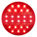 Miniatyrbilde 1 av 5: Baklykt 12/24V 3 funksjoner 140mm STF LED