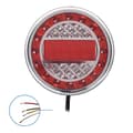Miniatyrbillede 3 af 5: Baglygte 12/24V 4 funktioner 125mm LED
