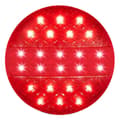 Miniatyrbilde 2 av 6: Baklykt 12/24V 3 funksjoner 140mm STF LED i blister