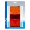 Miniatyrbilde 1 av 5: Baklykt 12/24V 4 funksjoner 80x150mm LED i blister