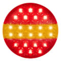 Miniatyrbillede 1 af 5: Baglygte 12/24V 3 funktioner 140mm STI LED