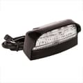 Miniatyrbild 1 av 4: Nummerskyltslampa 12/24V 70x42mm LED 2P. för 343871/72
