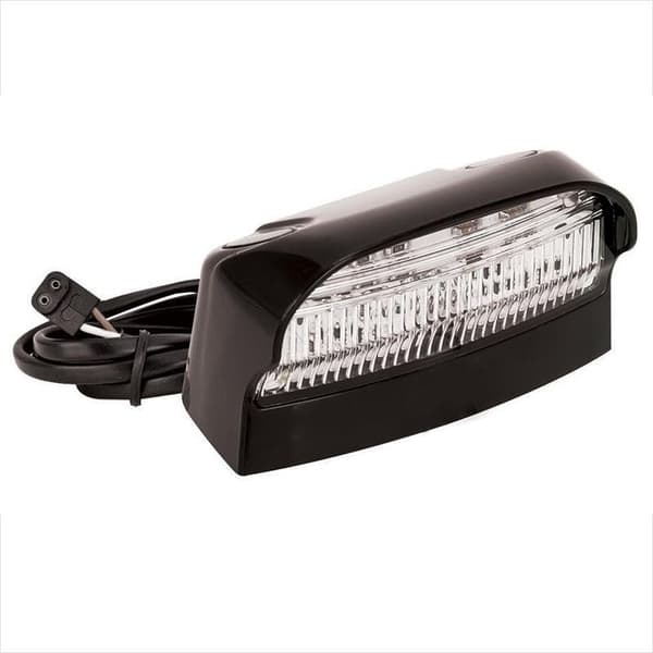 Nummerskyltslampa 12/24V 70x42mm LED 2P. för 343871/72