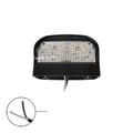 Miniatyrbilde 3 av 5: Nummerskiltlampe 12/24V 70x42mm LED i blister