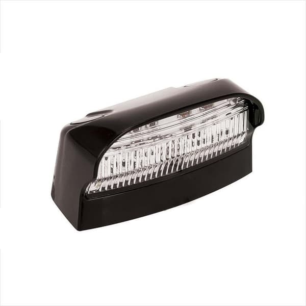 Nummerskiltlampe 12/24V 70x42mm LED i blister