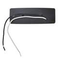 Miniatyrbilde 3 av 4: Posisjonslampe foran 12/24V hvit 110x40mm LED