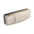 Miniatyrbilde 1 av 4: Posisjonslampe foran 12/24V hvit 110x40mm LED