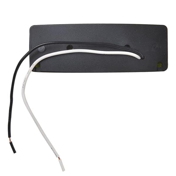 Bakre posisjonslykt 12/24V rød 110x40mm LED i blister