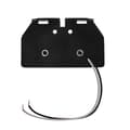 Miniatyrbillede 3 af 4: Baglygte 12/24V rød 110x40mm LED med holder