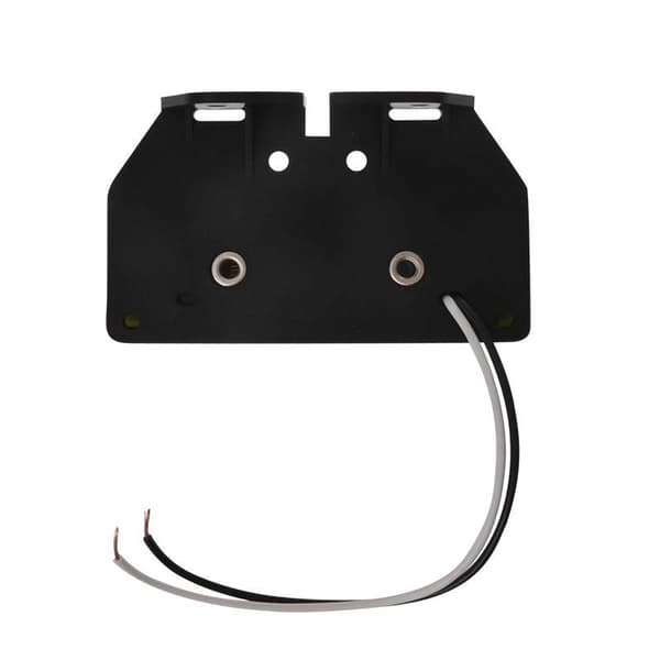 Baglygte 12/24V rød 110x40mm LED med holder