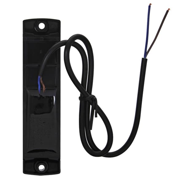 Front posisjonslampe 12/24V hvit 126x30mm LED i blister