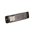 Miniatyrbilde 6 av 7: Front posisjonslampe 12/24V hvit 126x30mm LED i blister