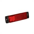 Miniatyrbilde 2 av 7: Front posisjonslampe 12/24V rød 126x30mm LED i blister
