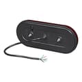 Miniatyrbillede 4 af 7: Baglygte 6 funktioner 323x134mm 54LED højre