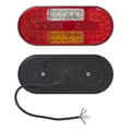 Miniatyrbillede 5 af 7: Baglygte 6 funktioner 323x134mm 54LED højre