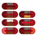 Miniatyrbillede 6 af 7: Baglygte 6 funktioner 323x134mm 54LED højre